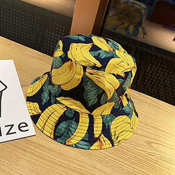 Sombrero De Pescador Reversible Con Margaritas Par Mujer Gorro De Pescador Con Estampado Floral A La Para La Playa