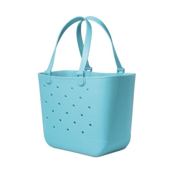 Bolsa De Mano Abierta Duradera Impermeable Para Playa Lila Lila | Meses