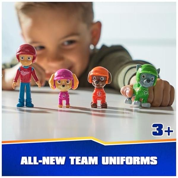 Paw Patrol: Rescue Wheels, paquete de regalo con 7 figuras de acción coleccionables, juguetes para niños y niñas de 3 años en adelante