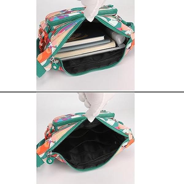 Bandolera Media Luna Floter De Piel Floter 4558