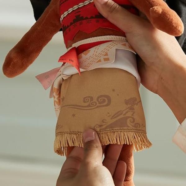Muñeca de peluche oficial de Disney Store, Moana, tamaño mediano (14 pulgadas), suave y bordada, juguetes de princesa para niñas, muñecas Disney, peluches para niñas.