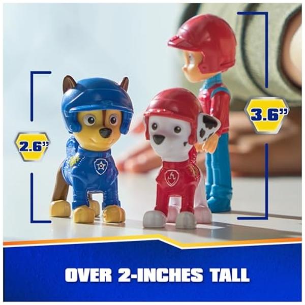Paw Patrol: Rescue Wheels, paquete de regalo con 7 figuras de acción coleccionables, juguetes para niños y niñas de 3 años en adelante