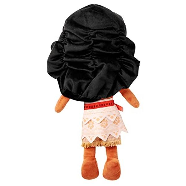 Muñeca de peluche oficial de Disney Store, Moana, tamaño mediano (14 pulgadas), suave y bordada, juguetes de princesa para niñas, muñecas Disney, peluches para niñas.