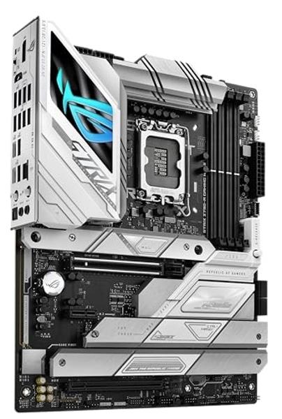 Placa base ASUS Prime B550-PLUS AMD AM4 Zen 3 Ryzen 5000 y Ryzen ATX de tercera generación (PCIe 4.0, memoria ECC, LAN de 1 Gb, HDMI 2.1, DisPlayPort 1.2 (4K a 60 Hz), encabezado R