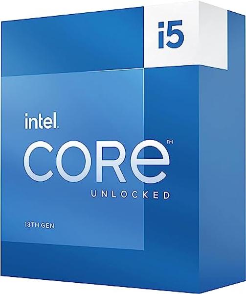 Procesador Intel Core i5-13600K para computadoras de escritorio de 14 pulgadas (6 núcleos P + 8 núcleos E) con gráficos integrados - Desbloqueado