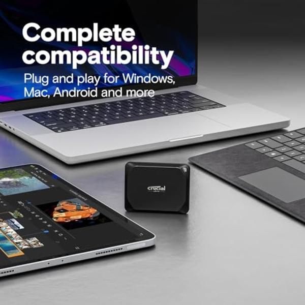 SSD portátil SanDisk Extreme de 1 TB: hasta 1050 MB/s, USB-C, USB 3.2 Gen 2, resistencia al agua y al polvo IP65, firmware actualizado, Monterey - Unidad de estado sólido externa -