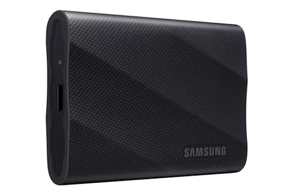 SSD portátil SAMSUNG T7 Shield de 4 TB: 1050 MB/s, resistente al agua y al polvo, para creadores de contenido, color negro