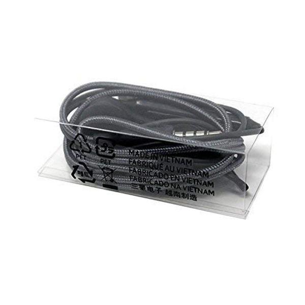 Audífonos estéreo OEM con micrófono para Samsung Galaxy S8, S9, S8 Plus, S9 Plus y Note 8 - Diseñados por AKG - 100% originales