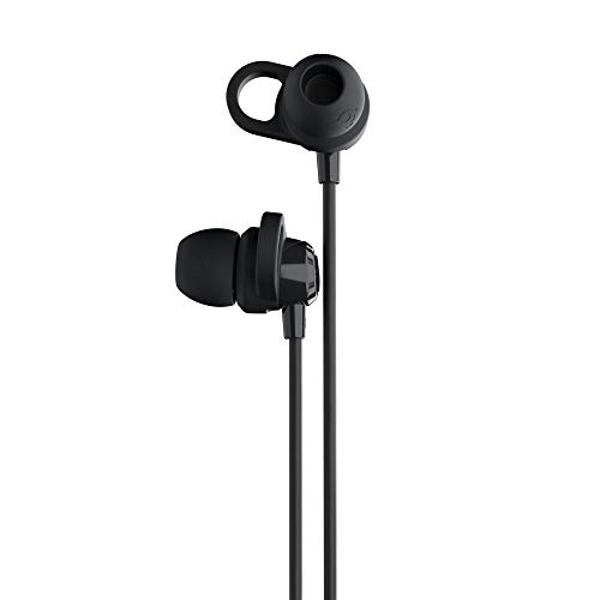 Audífonos intraaurales inalámbricos Skullcandy Jib+, batería de 6 horas, micrófono, compatibles con iPhone, Android y dispositivos Bluetooth - Negro