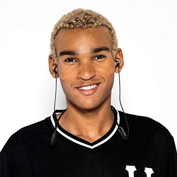 Audífonos intraaurales inalámbricos Skullcandy Jib+, batería de 6 horas, micrófono, compatibles con iPhone, Android y dispositivos Bluetooth - Negro