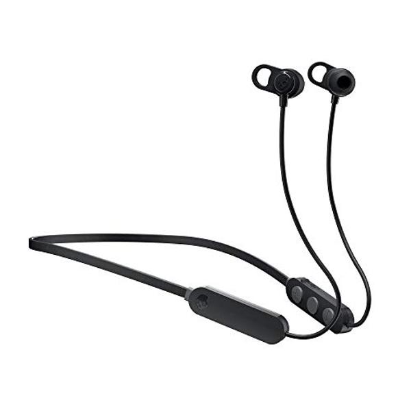 Audífonos intraaurales inalámbricos Skullcandy Jib+, batería de 6 horas, micrófono, compatibles con iPhone, Android y dispositivos Bluetooth - Negro