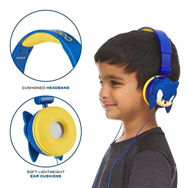 Auriculares supraaurales retro con aros y diseño vintage, ligeros y de alta fidelidad, compatibles con la mayoría de teléfonos móviles (naranja).
