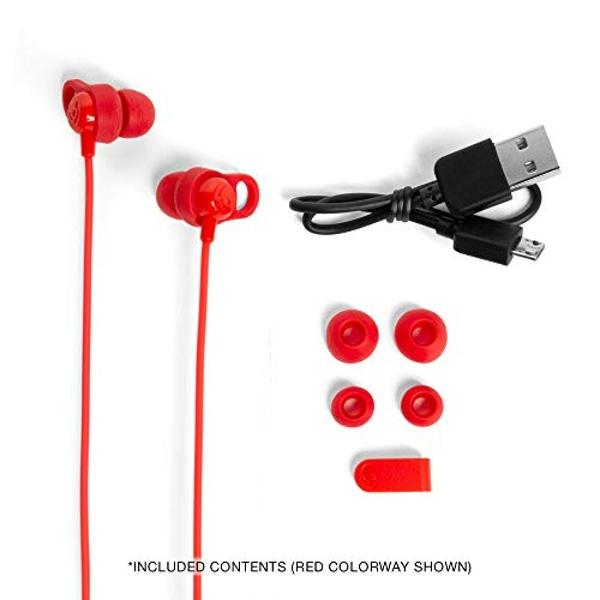 Audífonos intraaurales inalámbricos Skullcandy Jib+, batería de 6 horas, micrófono, compatibles con iPhone, Android y dispositivos Bluetooth - Negro