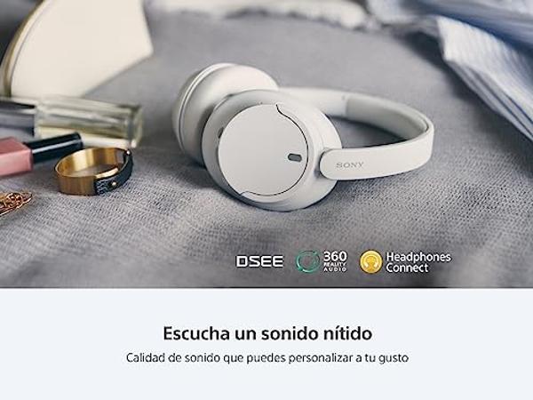 Auriculares inalámbricos intraaurales Bluetooth Sony WI-C100 con micrófono integrado, color negro