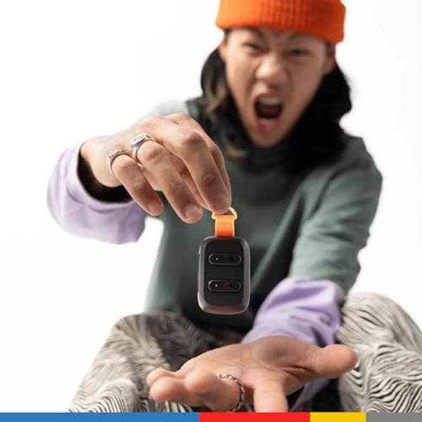Auriculares inalámbricos Skullcandy Dime 3, Bluetooth, aislamiento de ruido, hasta 20 horas de batería, micrófono para iPhone y Android, fácil de transportar con cordón integrado -