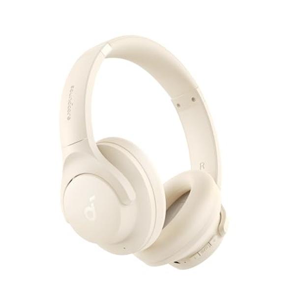 Audífonos inalámbricos Bluetooth Skullcandy Crusher Evo con graves multisensoriales y cable de carga, ajuste supraaural con aislamiento de ruido, hasta 40 horas de batería y micróf