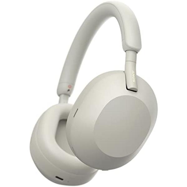 Auriculares inalámbricos con cancelación de ruido Sony WH-1000XM5 - Batería de 30 horas - Diseño supraaural - Optimizados para Alexa y el Asistente de Google - Micrófono integrado 