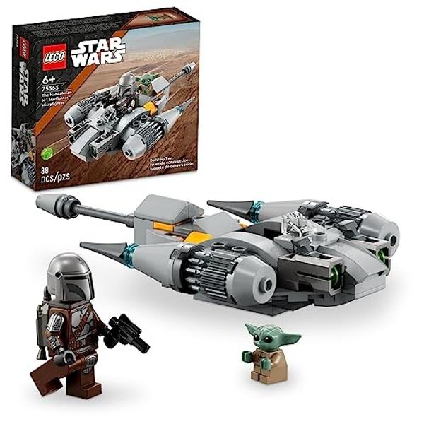 LEGO Star Wars: El Caza Estelar N-1 de The Mandalorian, set de