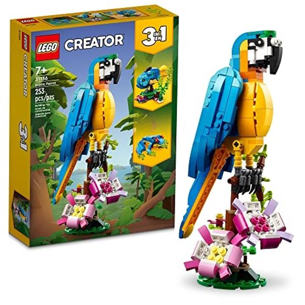 Flor de Loto LEGO - Juguete de construcción para niños y niñas, a partir de 8 años - Loto artificial para decorar y exhibir - Regalo para el Día de la Madre - 40647