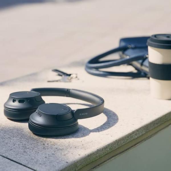 Auriculares Soundcore by Anker Space Q45 con cancelación activa de ruido adaptativa, reducción de ruido de hasta un 98 %, 50 horas de reproducción, control mediante app, audio inal