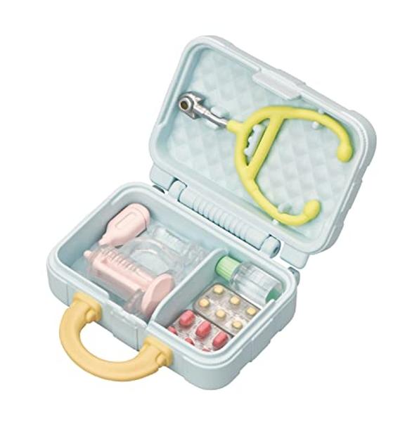 Set de inicio de Doctor de la Villa Calico Critters, juego de casa de muñecas con figura y accesorios