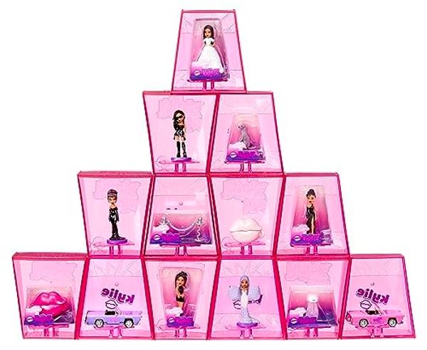 Figuras coleccionables BRATZ x Kylie Jenner Serie 1, 2 minis en cada paquete, empaque ciego que también sirve como exhibición