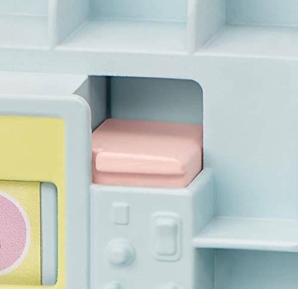 Set de inicio de Doctor de la Villa Calico Critters, juego de casa de muñecas con figura y accesorios