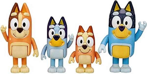 Mega Pack de Bluey: Casa Familiar y Barbacoa - Exclusivo de Amazon, 4 figuras (Bluey, Bingo, Bandit, Chilli), más de 13 muebles desmontables, patio exterior, accesorios, juego imag