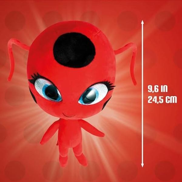 Peluche de Ladybug Miraculous: Kwami Mon Ami - Tikki la Mariquita ...