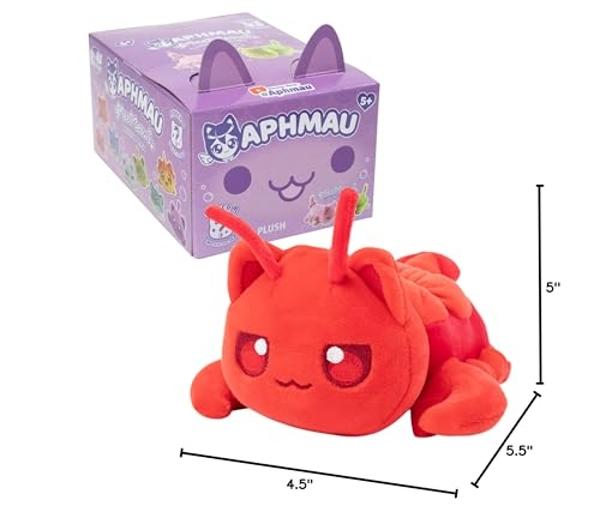 Aphmau MeeMeow Mystery Plush - Serie 8, canale di gioco YouTube Minecraft, scatola cieca, 1 di 8, divertente elemento MeeMeows ispirato a Minecraft, merchandising ufficiale