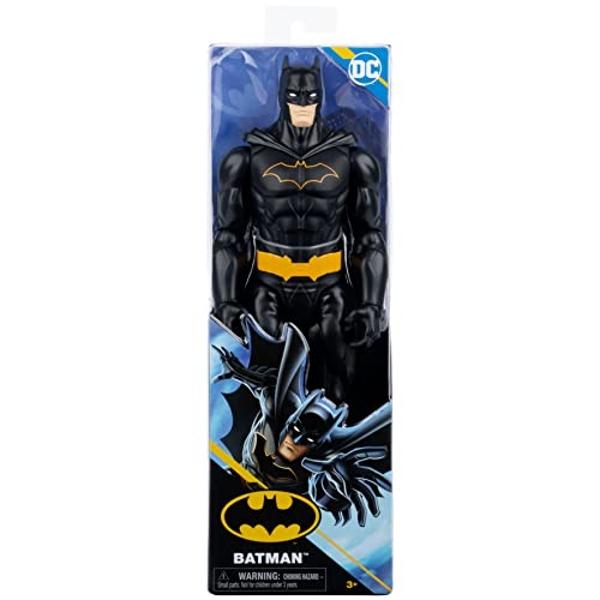 Figura de acción de Batman de 12 pulgadas de DC Comics, juguetes para niños y niñas de 3 años en adelante