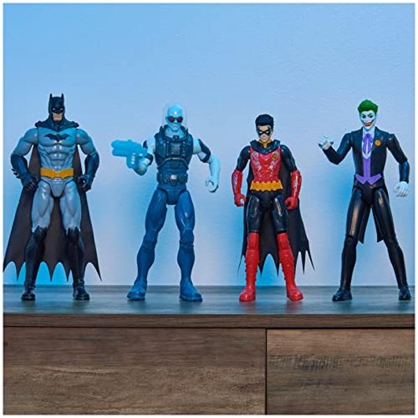 Figura de acción de Batman de 12 pulgadas de DC Comics, juguetes para niños y niñas de 3 años en adelante