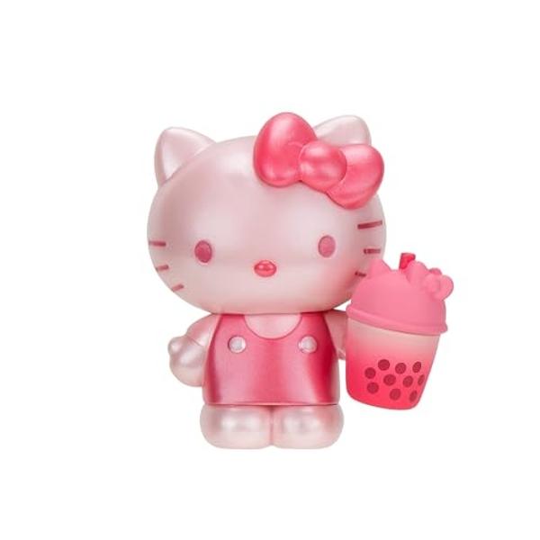 Paquete de 8 dulces snacks de Hello Kitty y sus amigos con accesorios para combinar - Figuras de 2" - Hello Kitty, My Melody, Kuromi, Cinnamoroll, Pompompurin, Keroppi y Tuxedosam