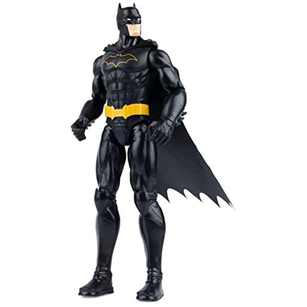 Figura de acción de Batman de 12 pulgadas de DC Comics, juguetes para niños y niñas de 3 años en adelante