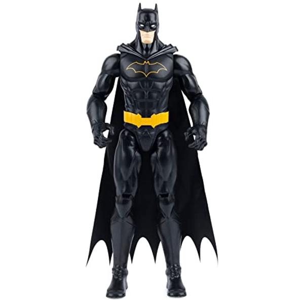 Figura de acción de Batman de 12 pulgadas de DC Comics, juguetes para niños y niñas de 3 años en adelante