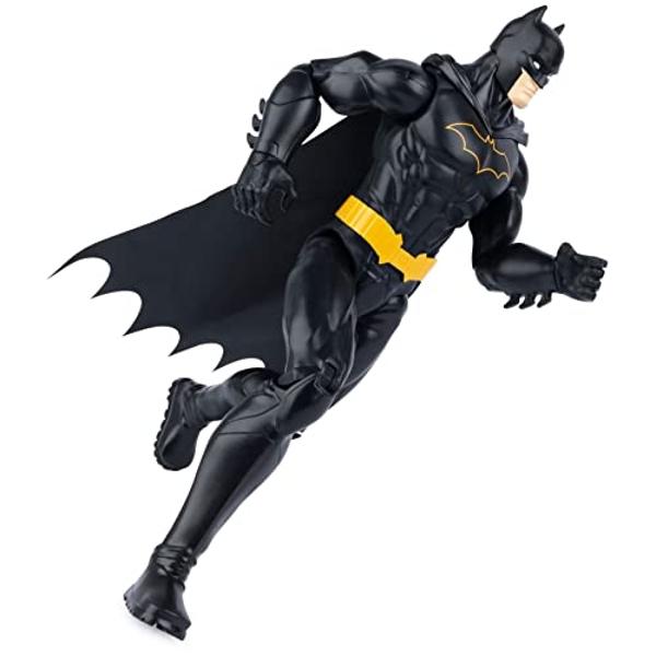 Figura de acción de Batman de 12 pulgadas de DC Comics, juguetes para niños y niñas de 3 años en adelante
