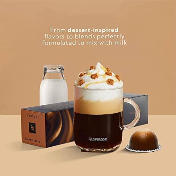 Cafetera y cafetera espresso Nespresso Vertuo Pop+ Deluxe de De'Longhi, 120 voltios, color plata