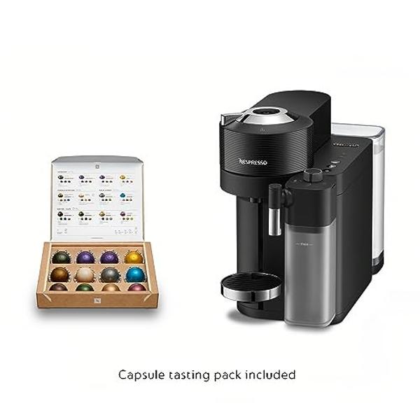 Nespresso Vertuo Lattissima de De'Longhi, Negro