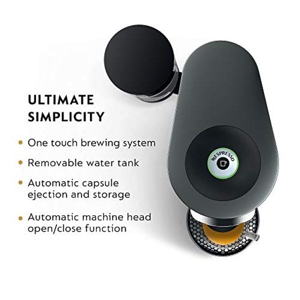 Cafetera y cafetera espresso Nespresso Vertuo Plus de De'Longhi, Titan