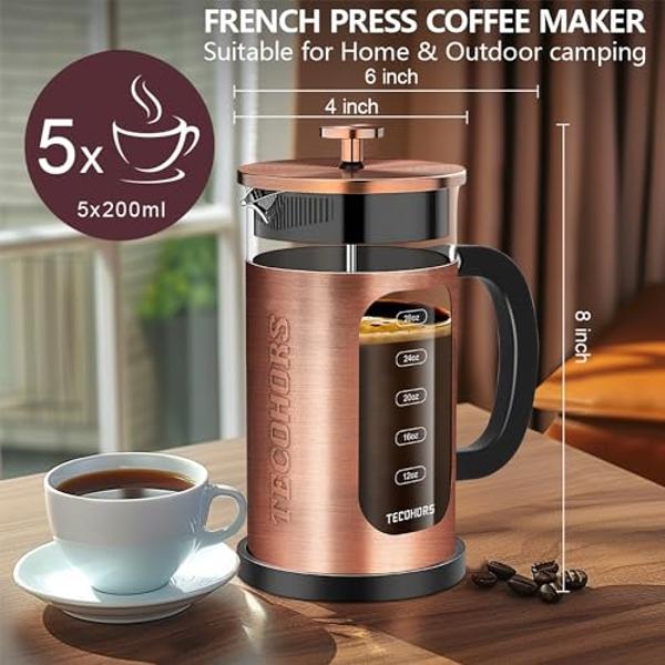 Cafetera BLACK+DECKER de 12 tazas con molinillo y preparación automáticos, cafetera de goteo, programable, con filtro reutilizable.