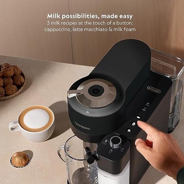 Nespresso Vertuo Lattissima de De'Longhi, Negro