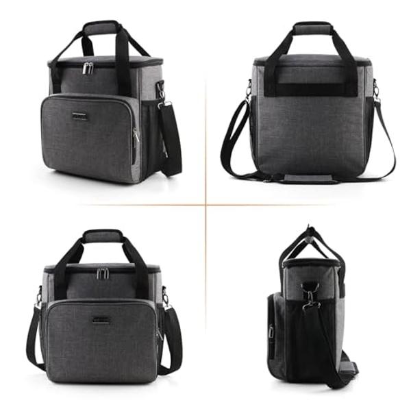 Cafetera Hamilton Beach de goteo programable de 2 vías para 12 tazas y monodosis, jarra de vidrio, pausa y vertido automáticos, color negro (49980R)