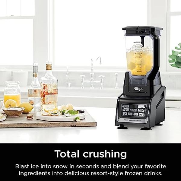 Batidora de inmersión de mano con cable, 1100 W, velocidad variable, 5 en 1, emulsionante con picadora, batidor y espumador para sopas, papillas y batidos.