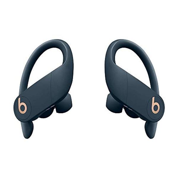 Auriculares inalámbricos Beats Powerbeats Pro de Beats by Dre - Auriculares Bluetooth intraaurales de clase 1 - Azul marino (renovados)