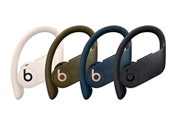 Auriculares inalámbricos Beats Powerbeats Pro de Beats by Dre - Auriculares Bluetooth intraaurales de clase 1 - Azul marino (renovados)