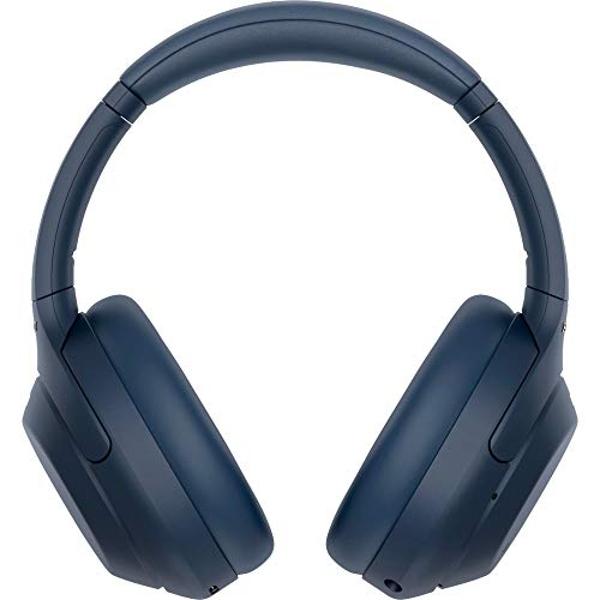 Auriculares inalámbricos Sony WH-1000XM4 con cancelación de ruido, color azul (renovados)