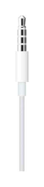 Auriculares Apple EarPods con conector de 3,5 mm, con cable y control remoto integrado para controlar la música, las llamadas y el volumen.