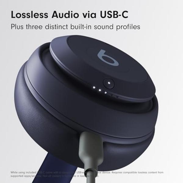 Beats Studio Pro - Auriculares inalámbricos Bluetooth con cancelación de ruido - Audio espacial personalizado, audio sin pérdida por USB-C, compatibilidad con Apple y Android, hast