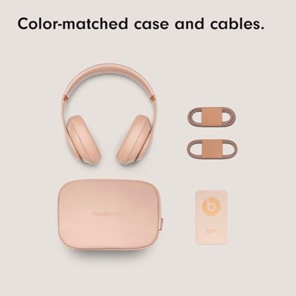 Beats Studio Pro x Kim Kardashian: auriculares Bluetooth con cancelación de ruido, audio espacial personalizado, audio sin pérdida USB-C, compatibilidad con Apple y Android, hasta 