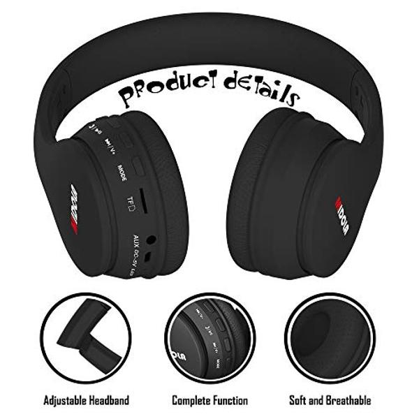 Auriculares Inalámbricos Para Niños JYPS – Diseño De Dinosaurio Verde, Bluetooth 5.3, Limitador De Volumen 74/85/94dB, 40h De Batería